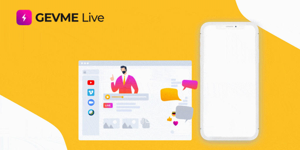 Platforms to stream your virtual event | Gevme Live