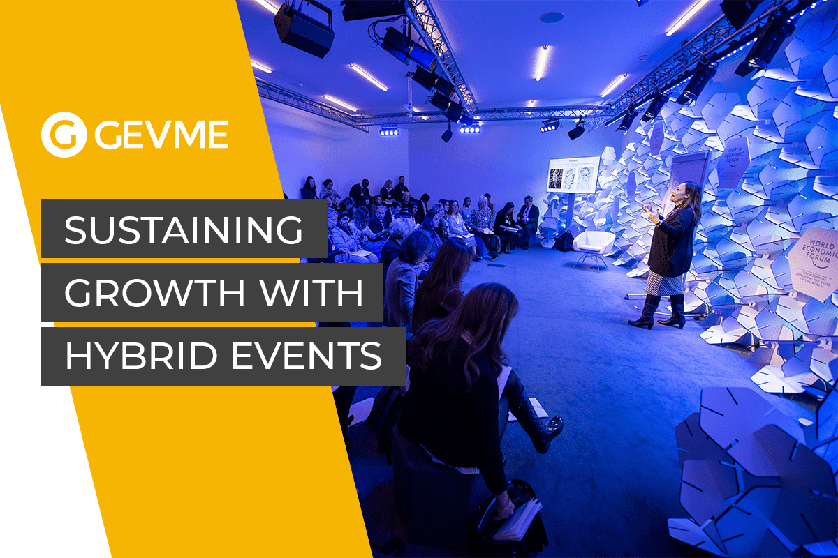 Sustaining growth with hybrid events