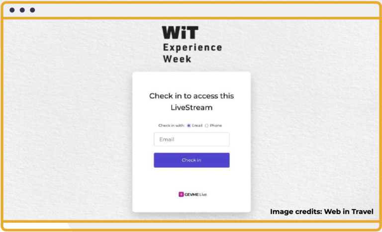 WiT Experience Week 2020