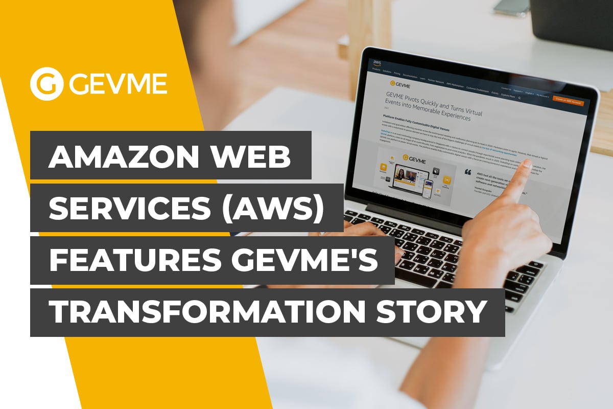 GEVME Virtual Event Platform