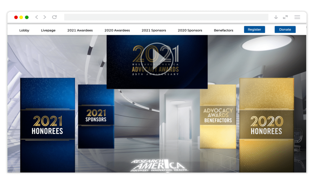 Research America Advocacy Awards 2021