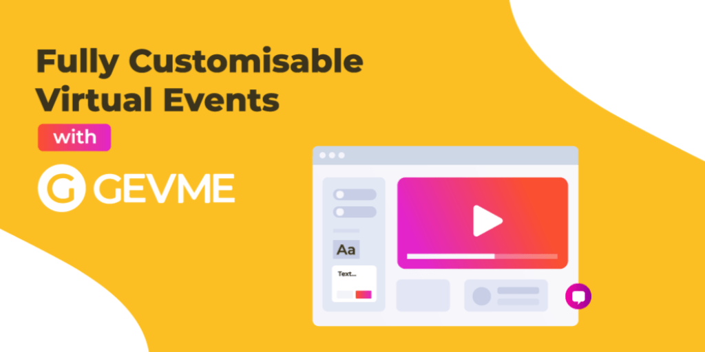 Virtual event platform