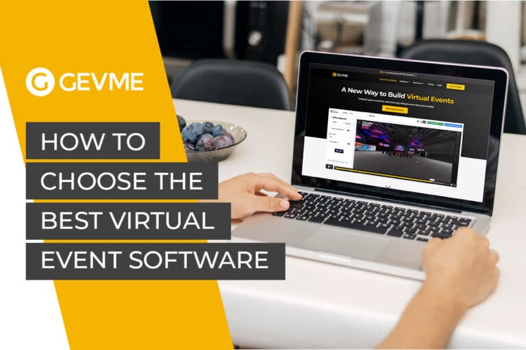 Virtual event software Gevme