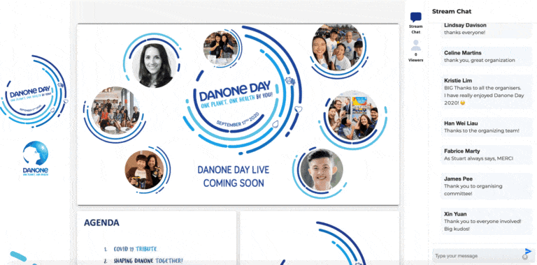 Danone Day 2020 Gevme Virtual