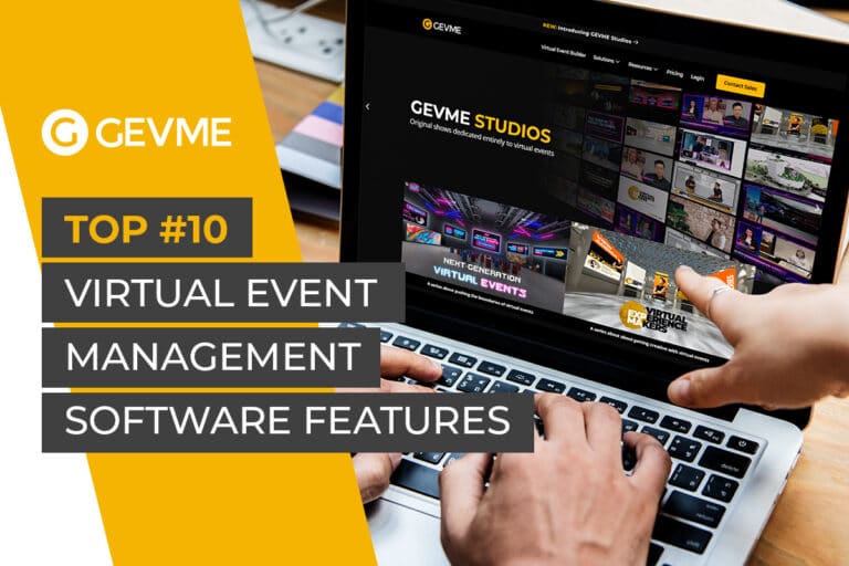 virtual event management software features
