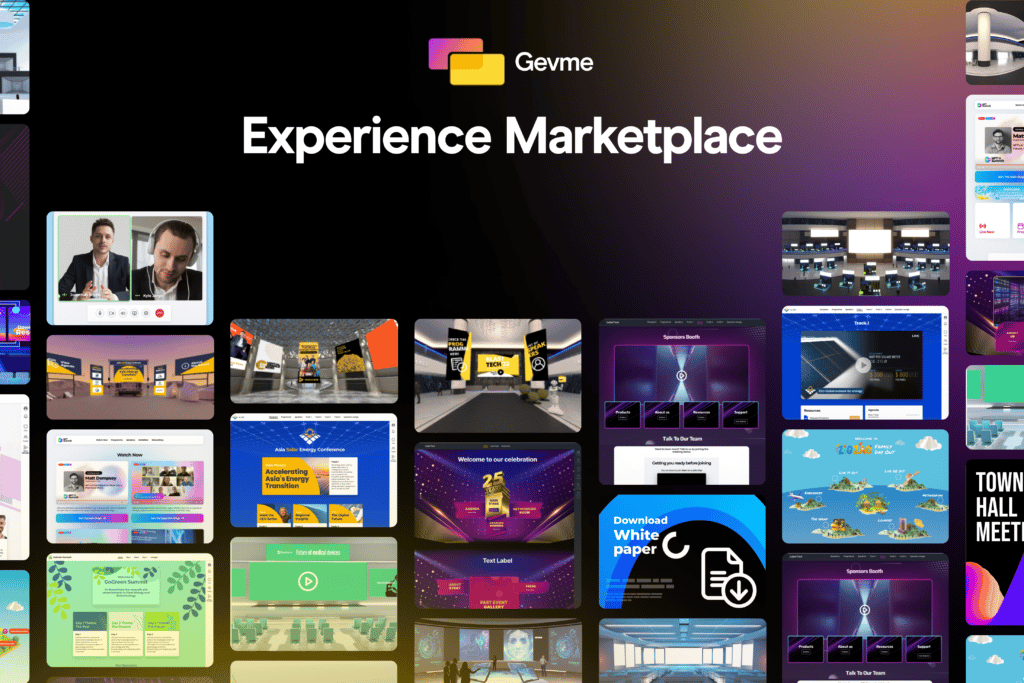Experience marketplace on Gevme
