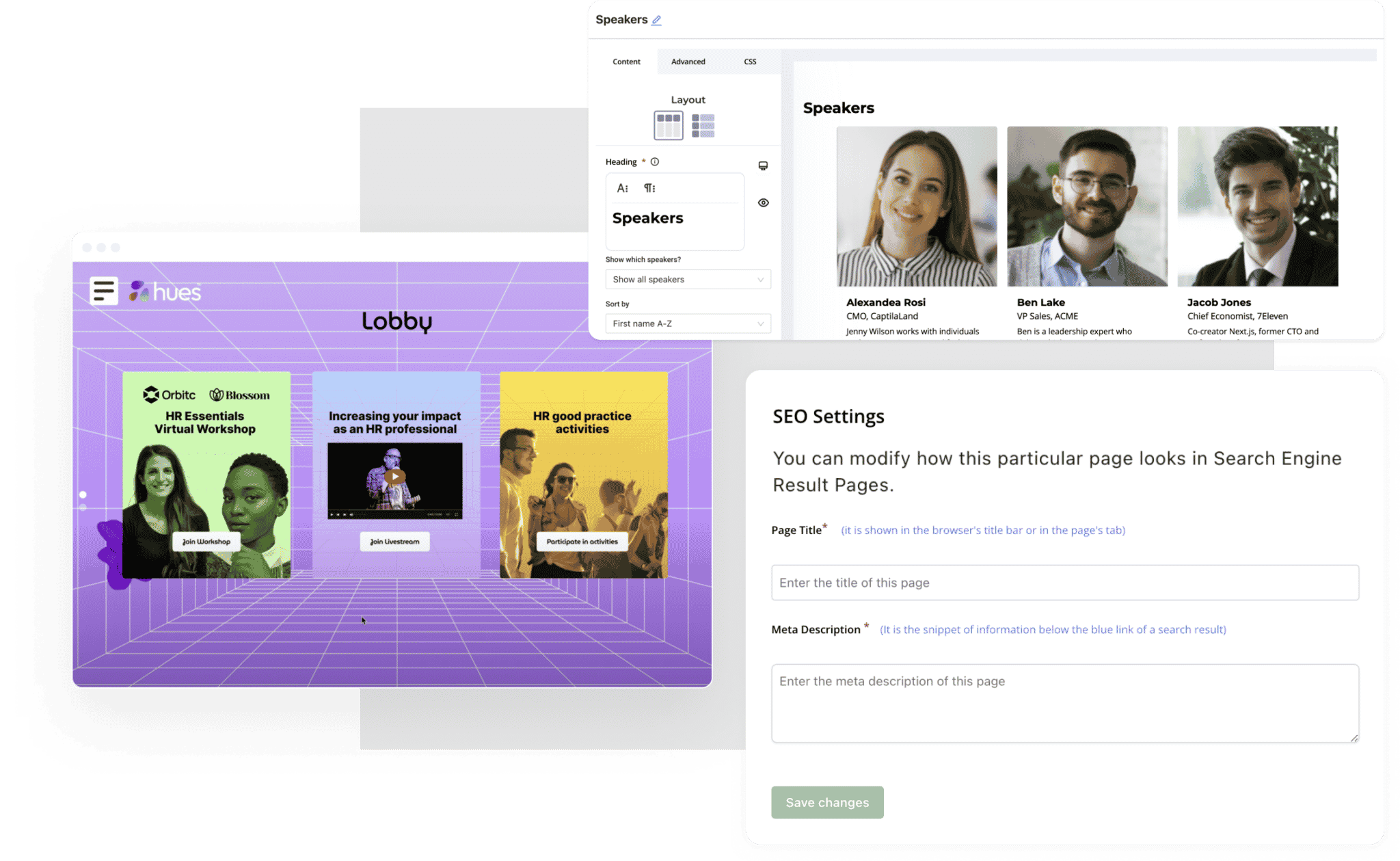 Event Website Builder Gevme event-website-builder-gevme