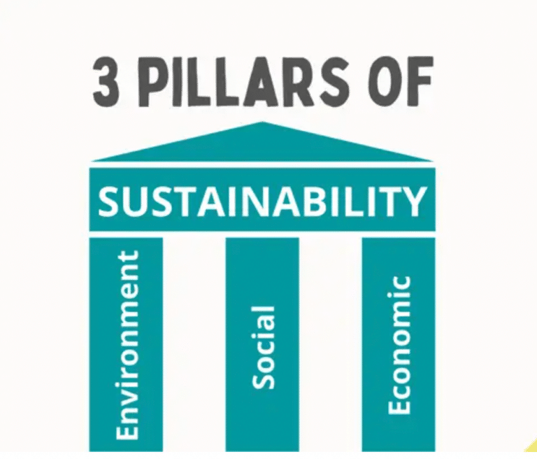 The 3 Pillars Of Sustainability - Gevme