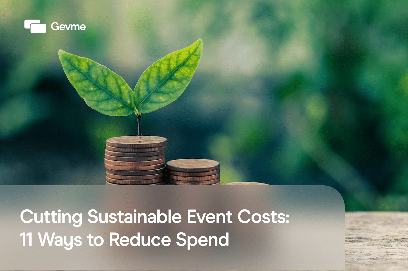 sustainable events