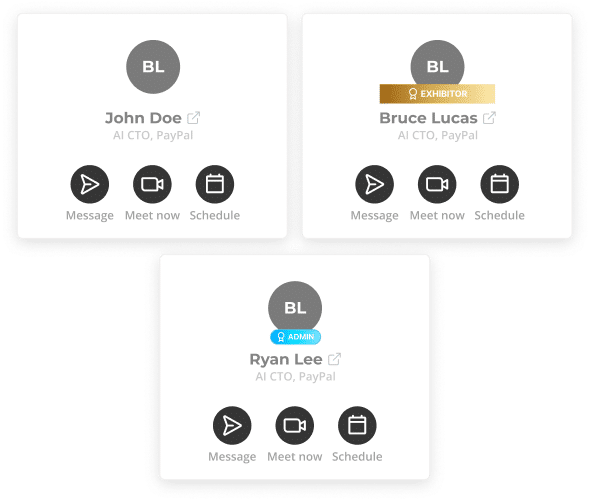 Digital Badge Labels