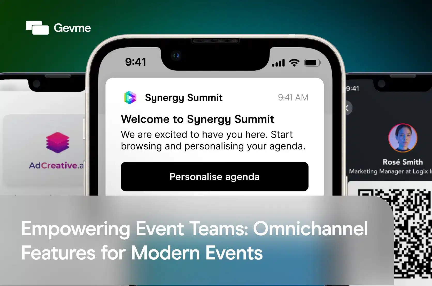 Empowering Event Teams Omnichannel Features for Modern Events