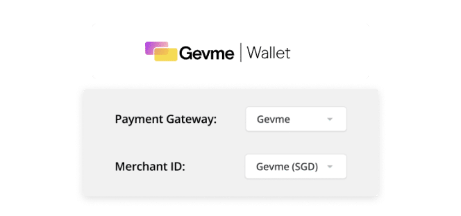 Gevme Wallet