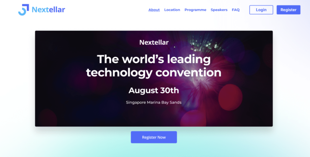 event website