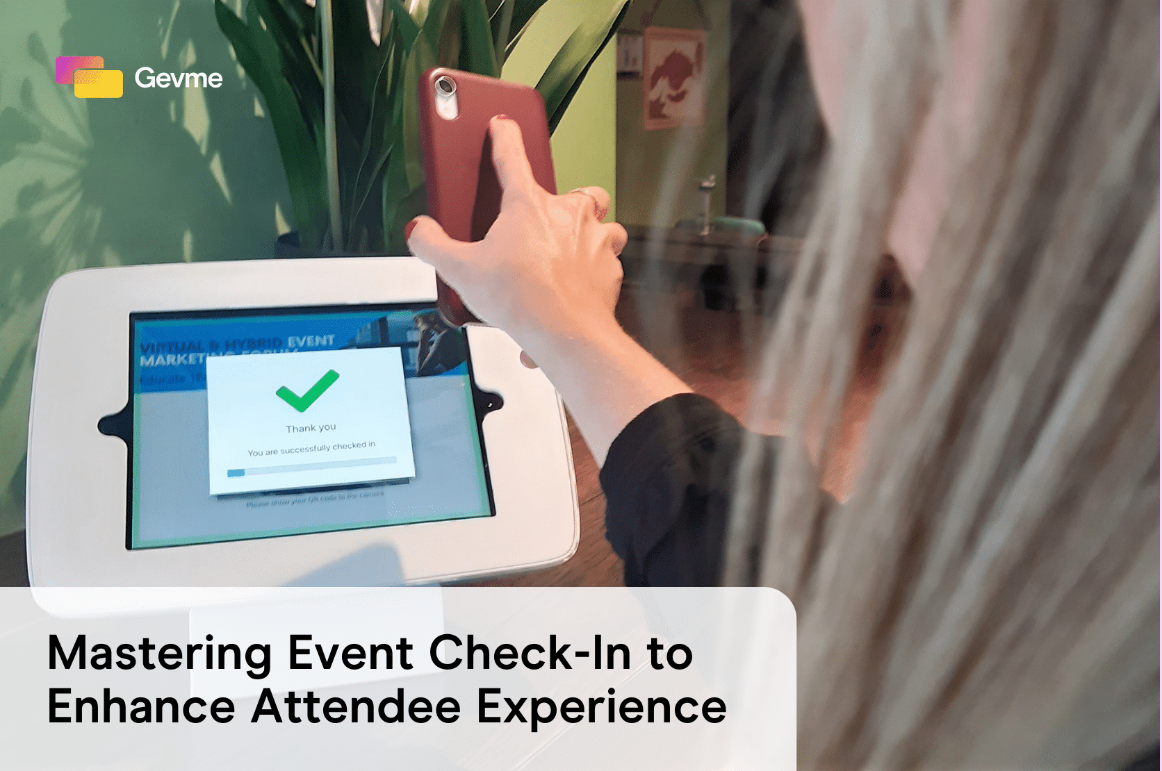 event check-in