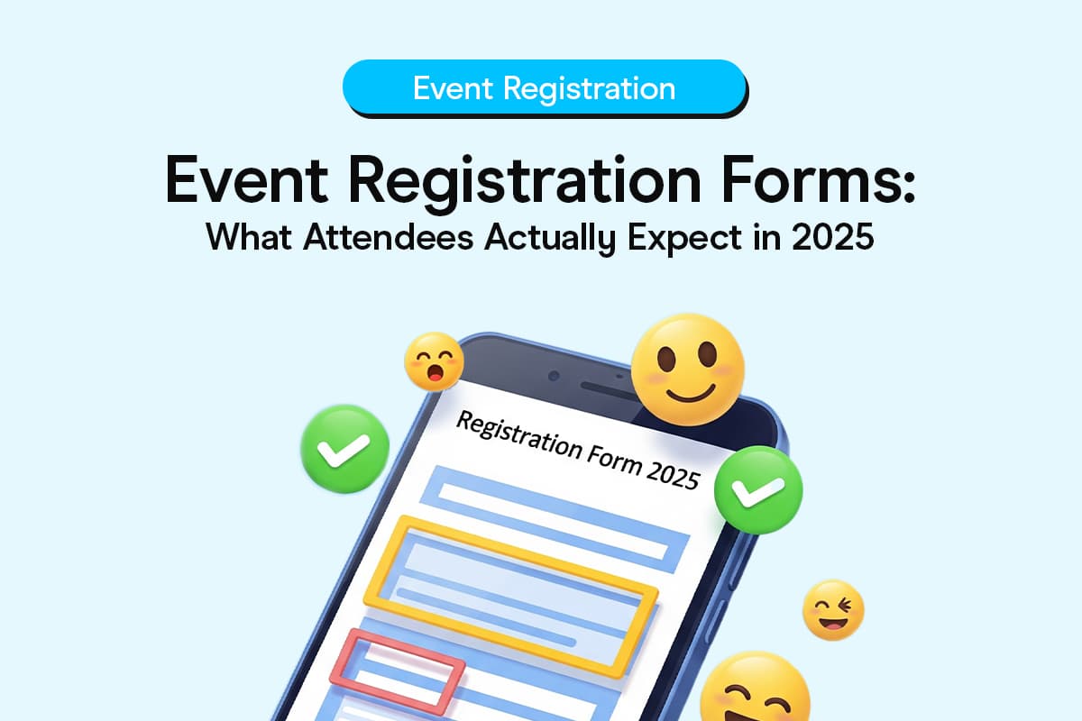 Dynamic Event Registration Forms