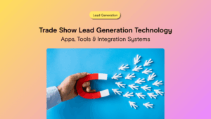 trade show lead generation technology