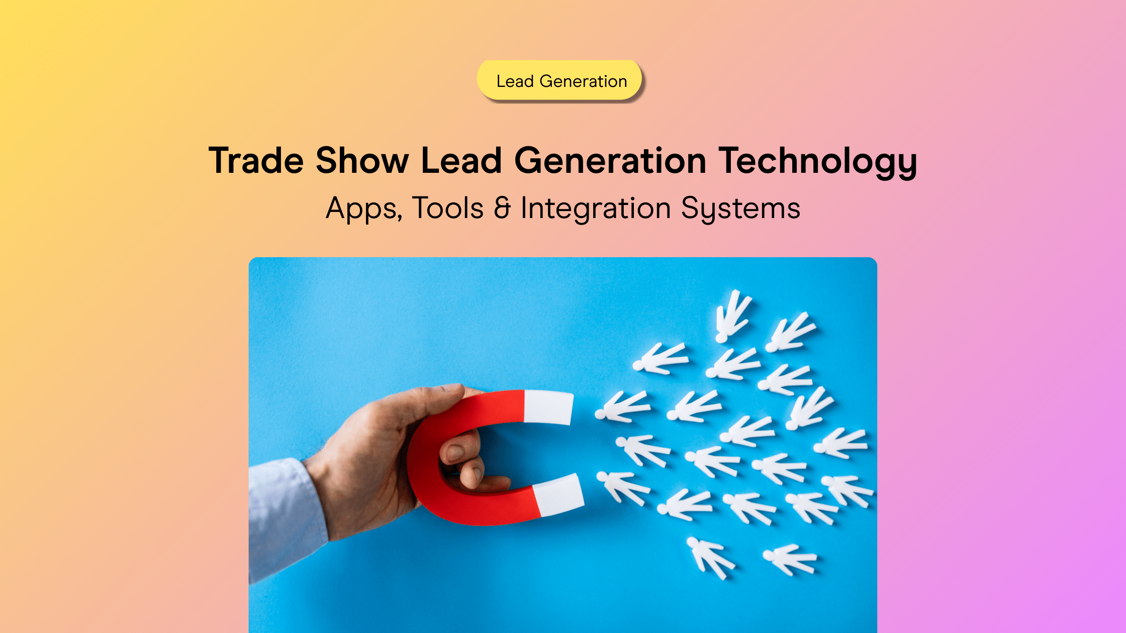 trade show lead generation technology