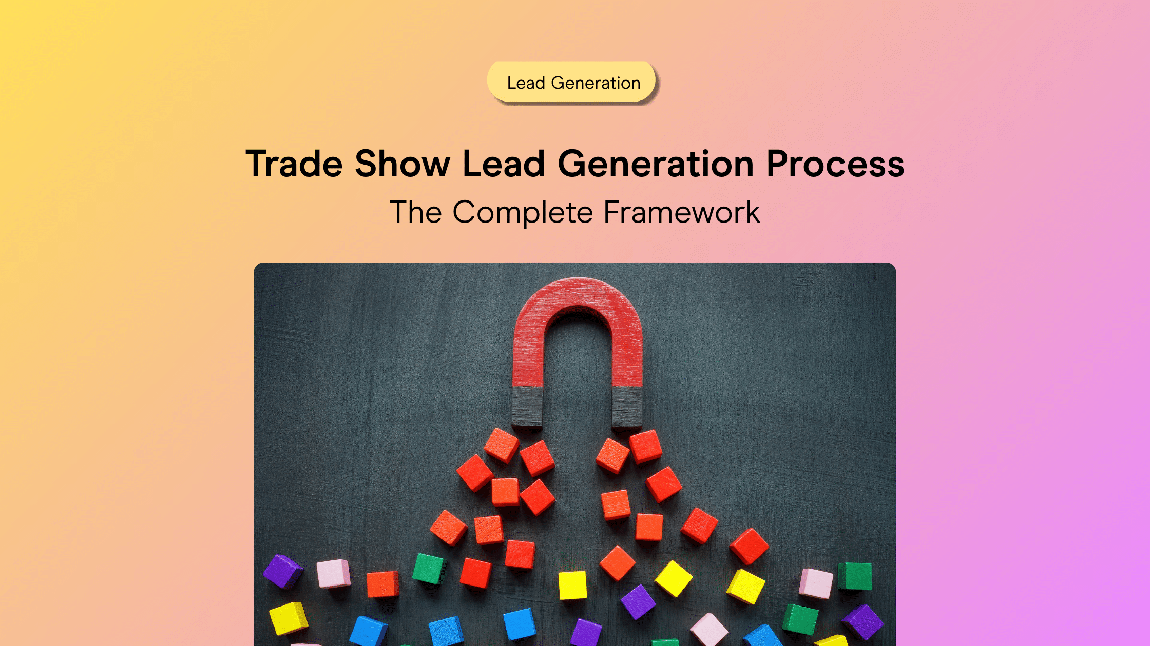 trade show lead generation