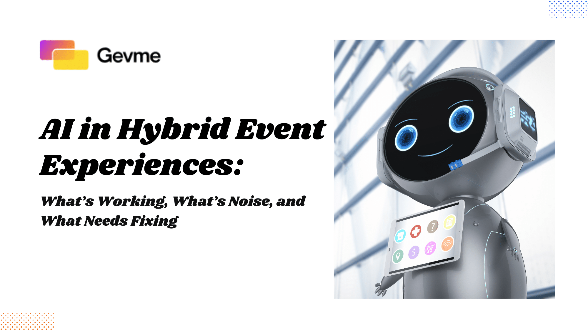 AI in Hybrid Event Experiences