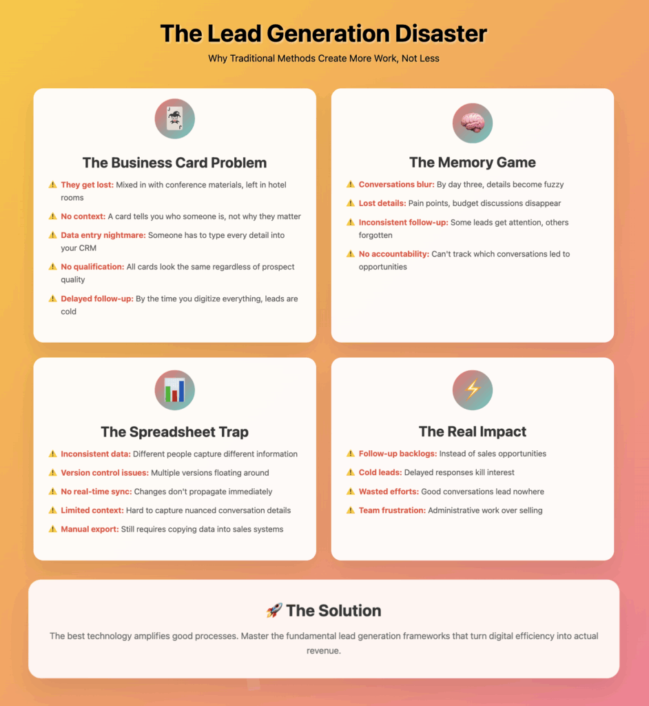 lead generation processes