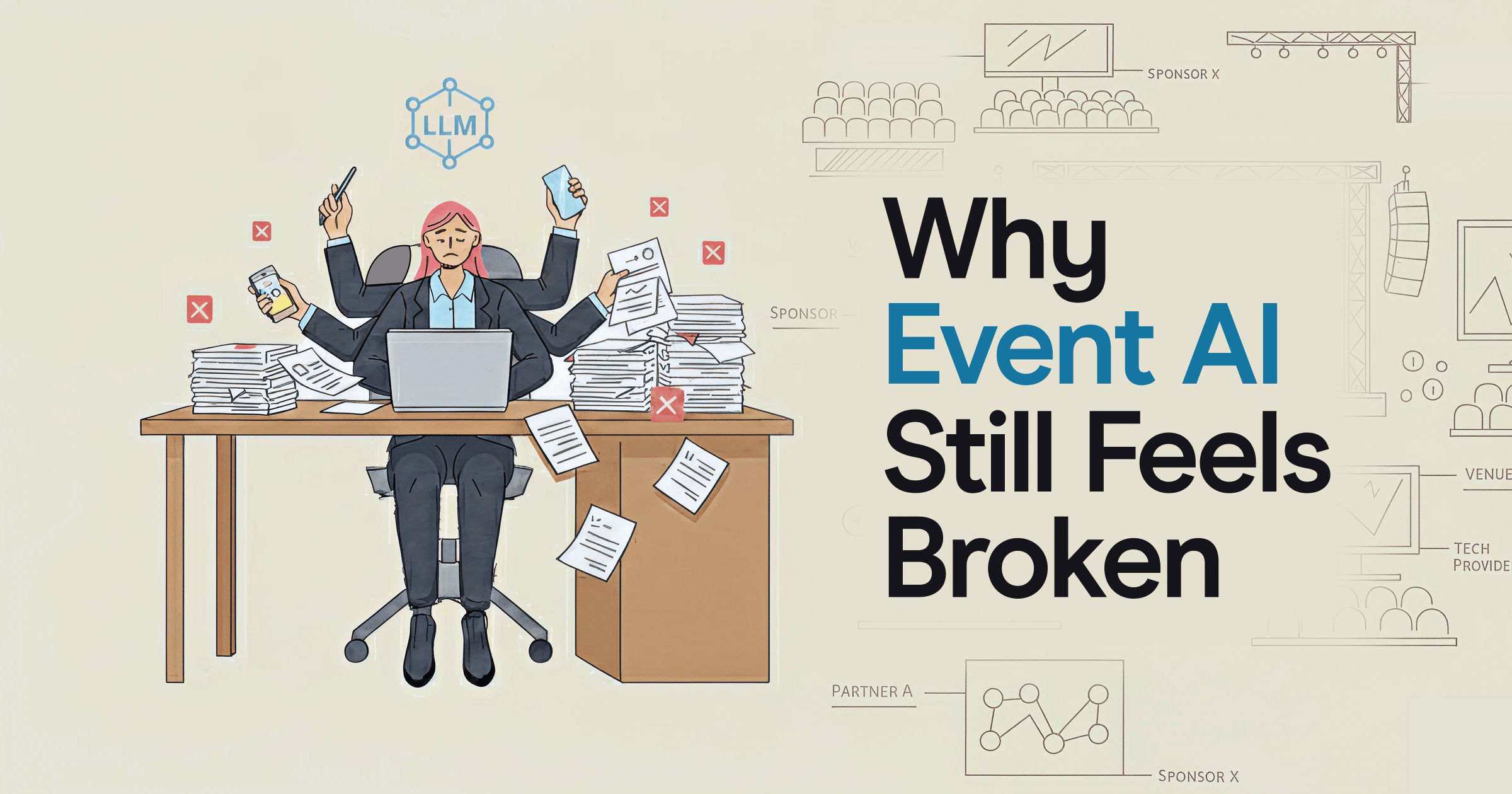 Why Event AI Still Feels Broken