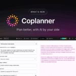 AI dashboard for event planning, AI event assistant interface