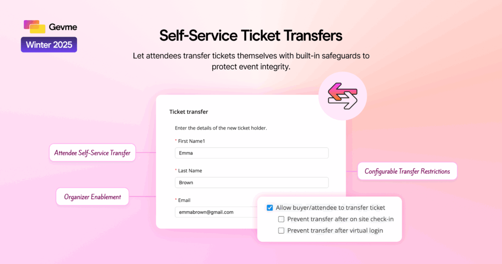 ticket transfer