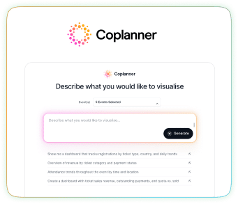 AI That Makes EventOps Easier Coplanner product