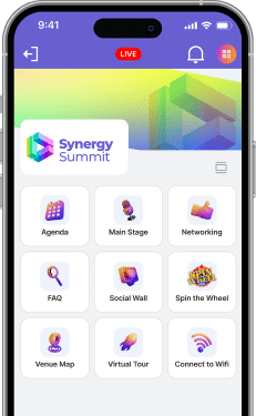 Plug-and-Play Onsite Tech - event app