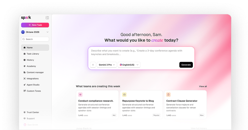 Maximize productivity and improve quality of work