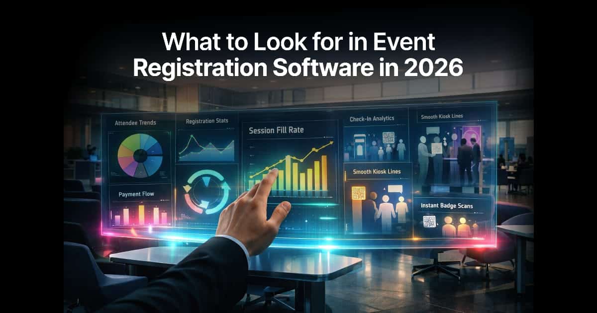 Event Registration Software in 2026