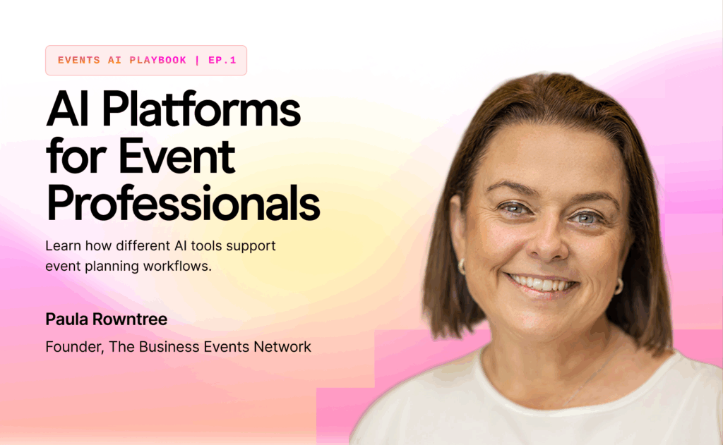 AI Platforms for Event Professionals