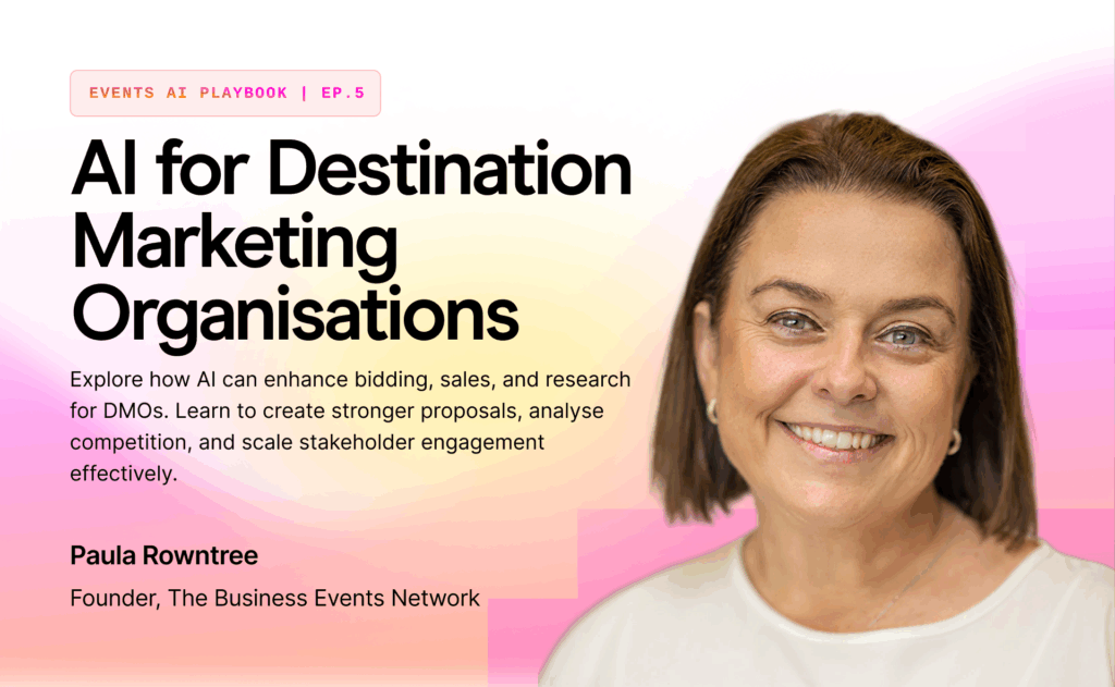 AI for Destination Marketing Organisations