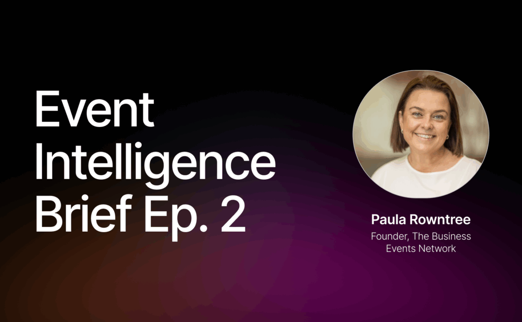 Event Intelligence Brief Ep. 2