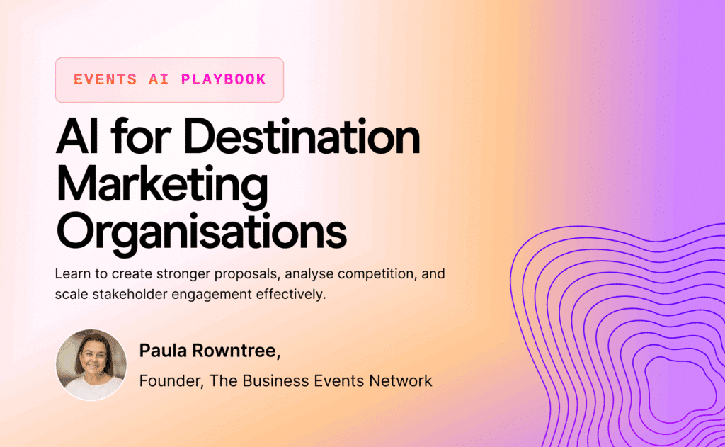 AI for Destination Marketing Organisations