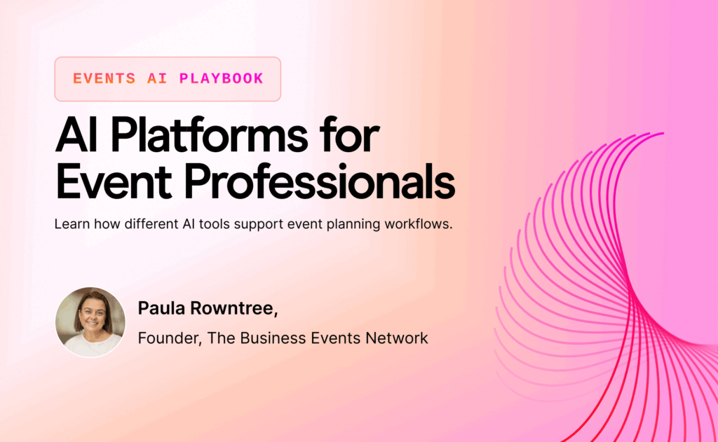 AI Platforms for Event Professionals