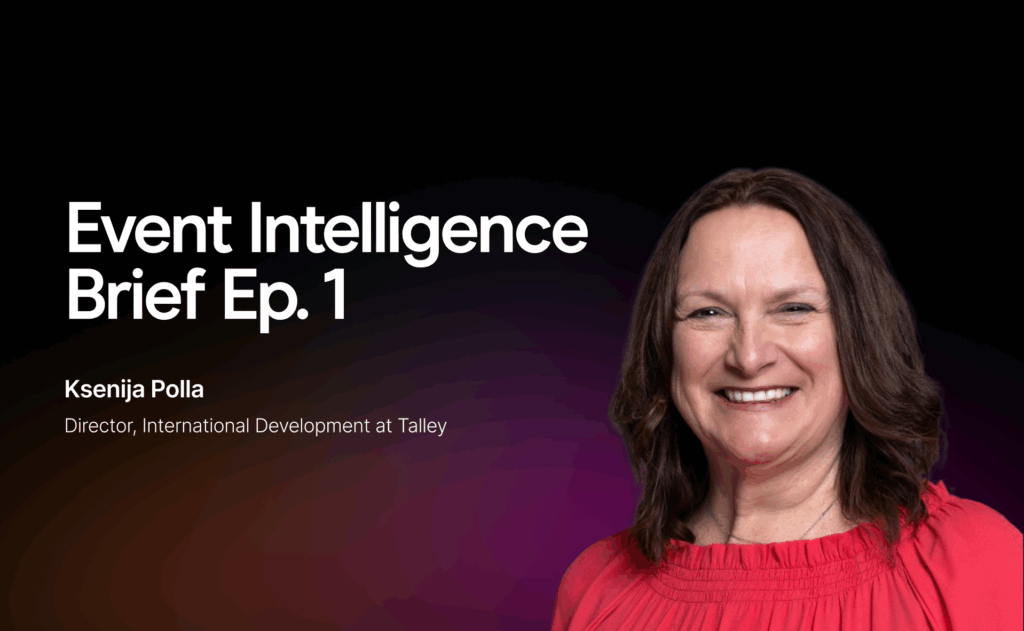 Event Intelligence Brief Ep. 1 Thubnail