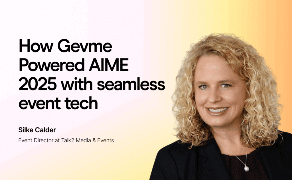 How Gevme Powered AIME 2025 with seamless event tech Thubnail