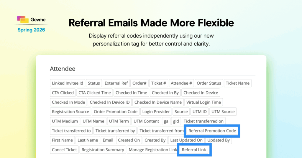 Enhanced Email Personalization