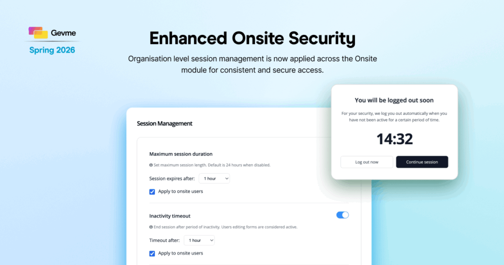 nhanced Onsite Security