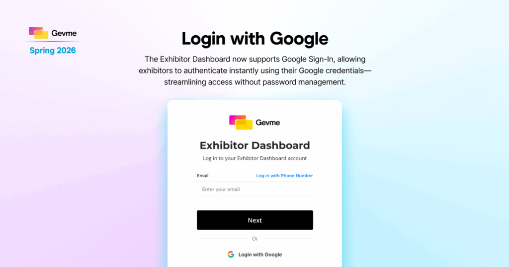 Login with Google