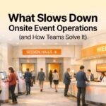 Onsite Event Operations