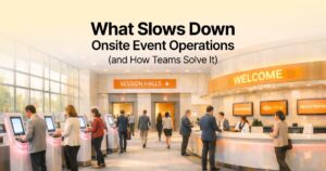 Onsite Event Operations