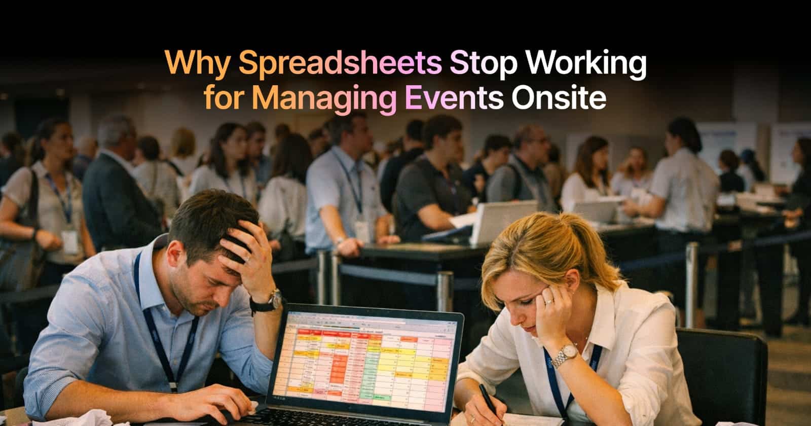 event registration management system