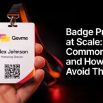 Badge Printing at Scale