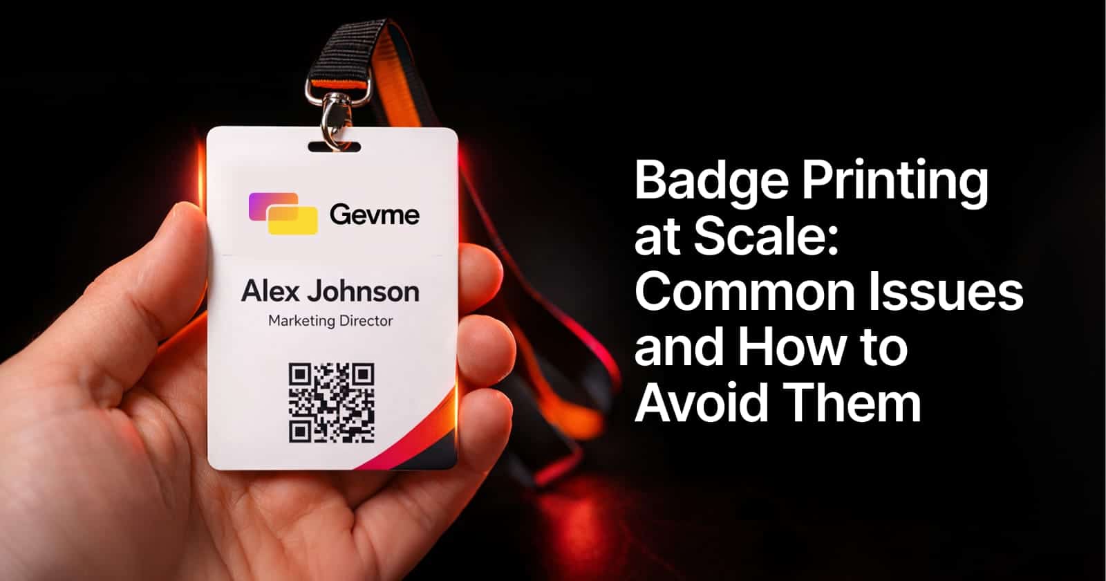 Badge Printing at Scale