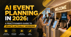 AI Event Planning in 2026