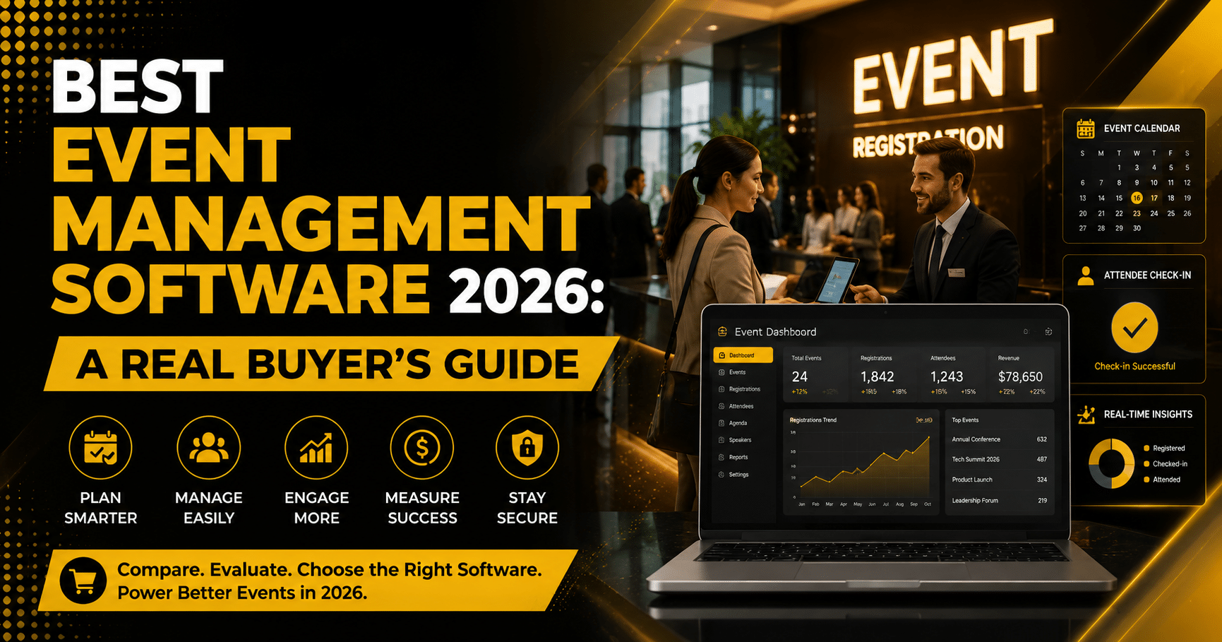 Best Event Management Software 2026