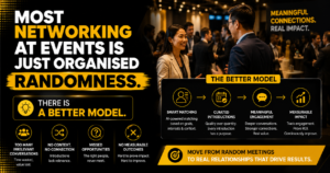 event business matching software