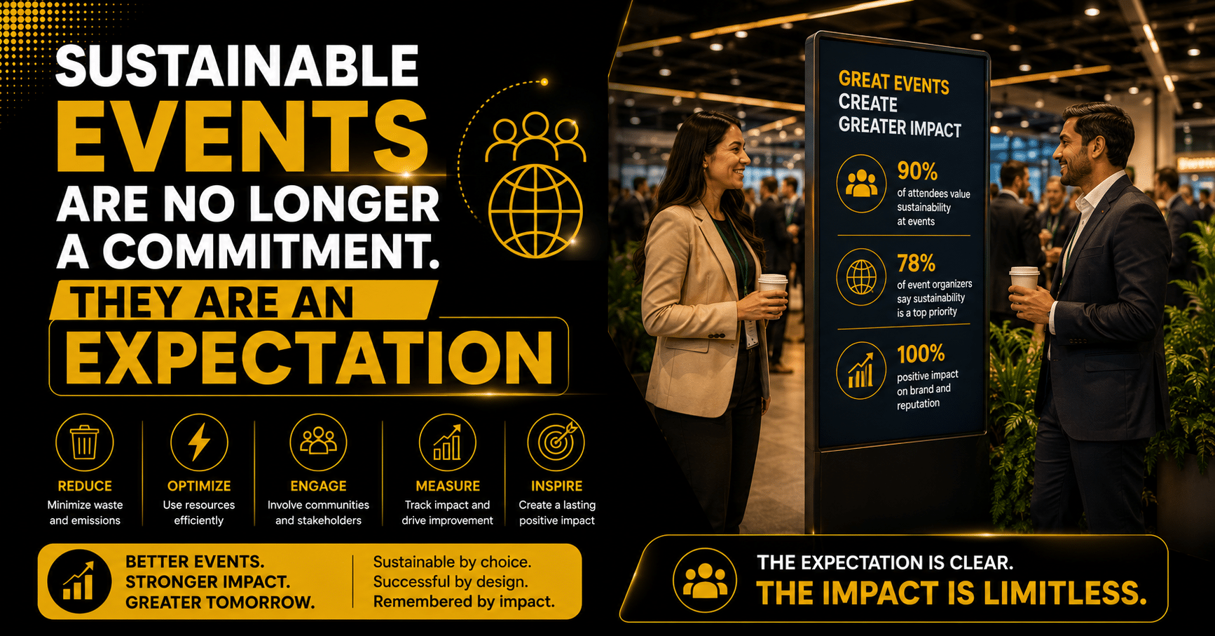 sustainable event planning